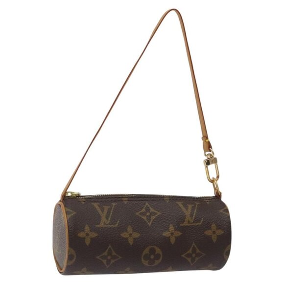 LOUIS VUITTON Monogram Papillon Pouch LV Auth 126577 - Picture 1 of 16